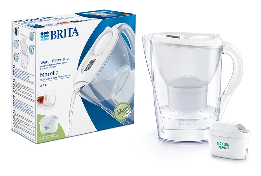 BRITA Marella Water Filter Jug, 2.4 L
