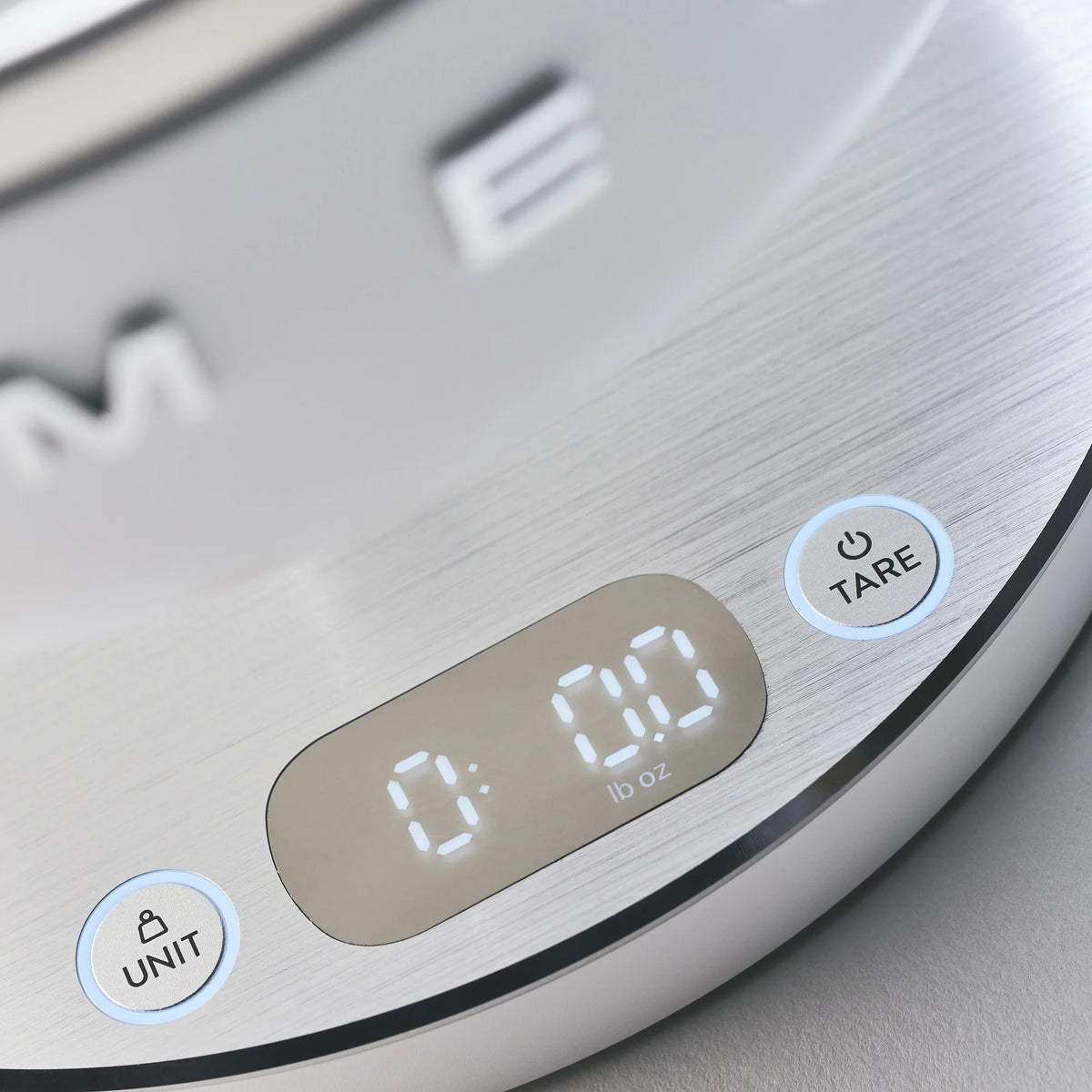 SMEG Digital Kitchen Scale KSC01, Rechargeable, USB-C – detail view 5