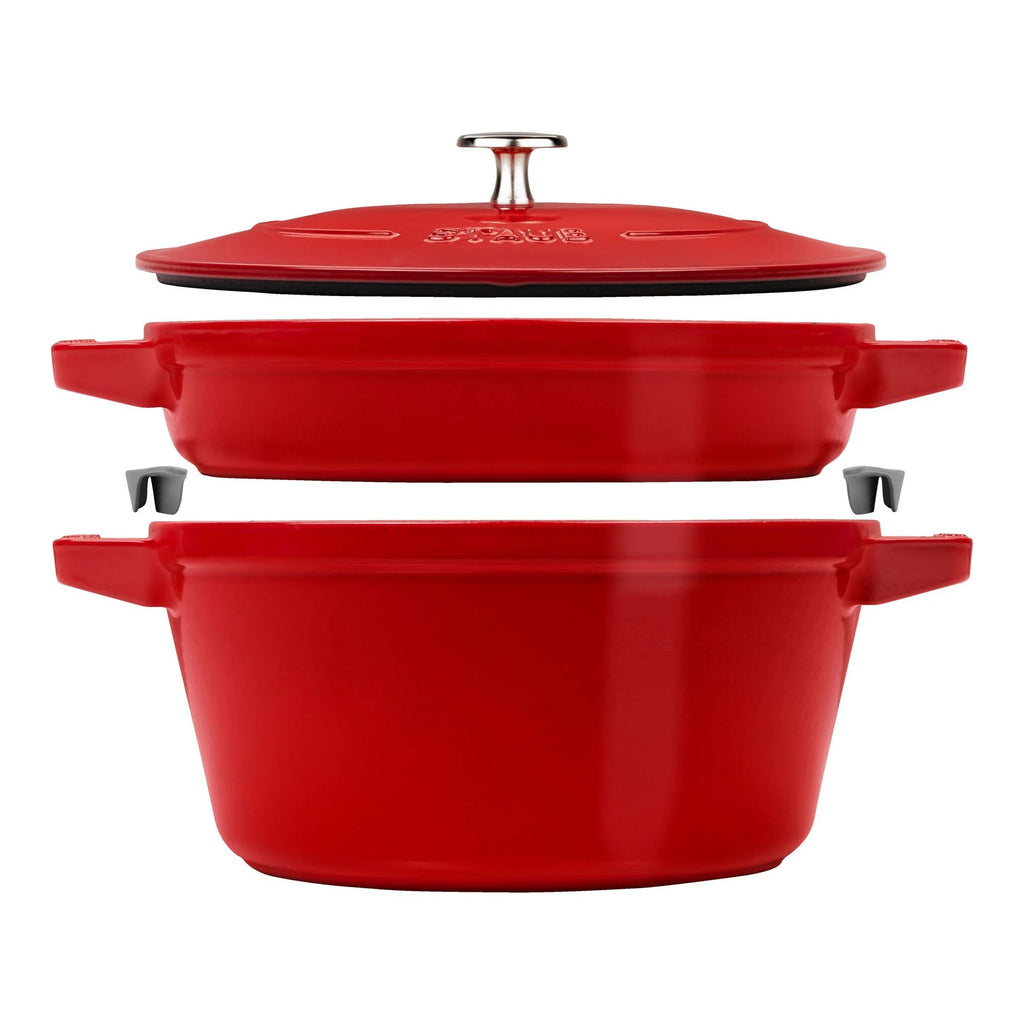 Staub Cocotte 2-Piece Cookware Set, 24 cm