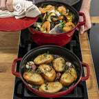 Staub Cocotte 2-Piece Cookware Set, 24 cm – detail view 4