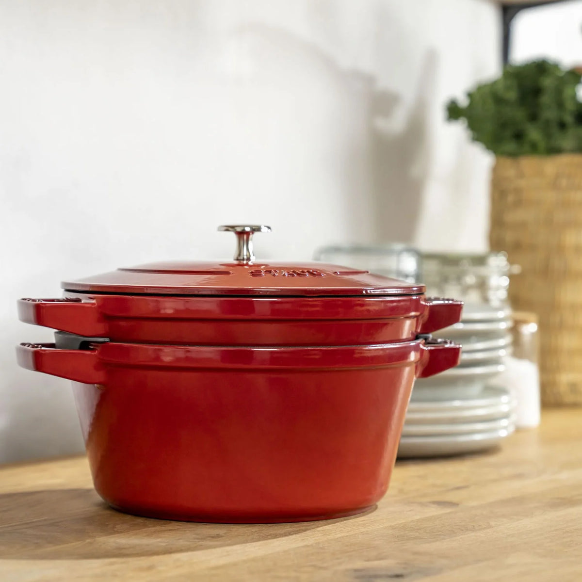 Staub Cocotte 2-Piece Cookware Set, 24 cm – detail view 5