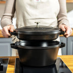 Staub Cocotte 2-Piece Cookware Set, 24 cm – detail view 14