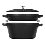 Staub Cocotte 2-Piece Cookware Set, 24 cm – detail view 2
