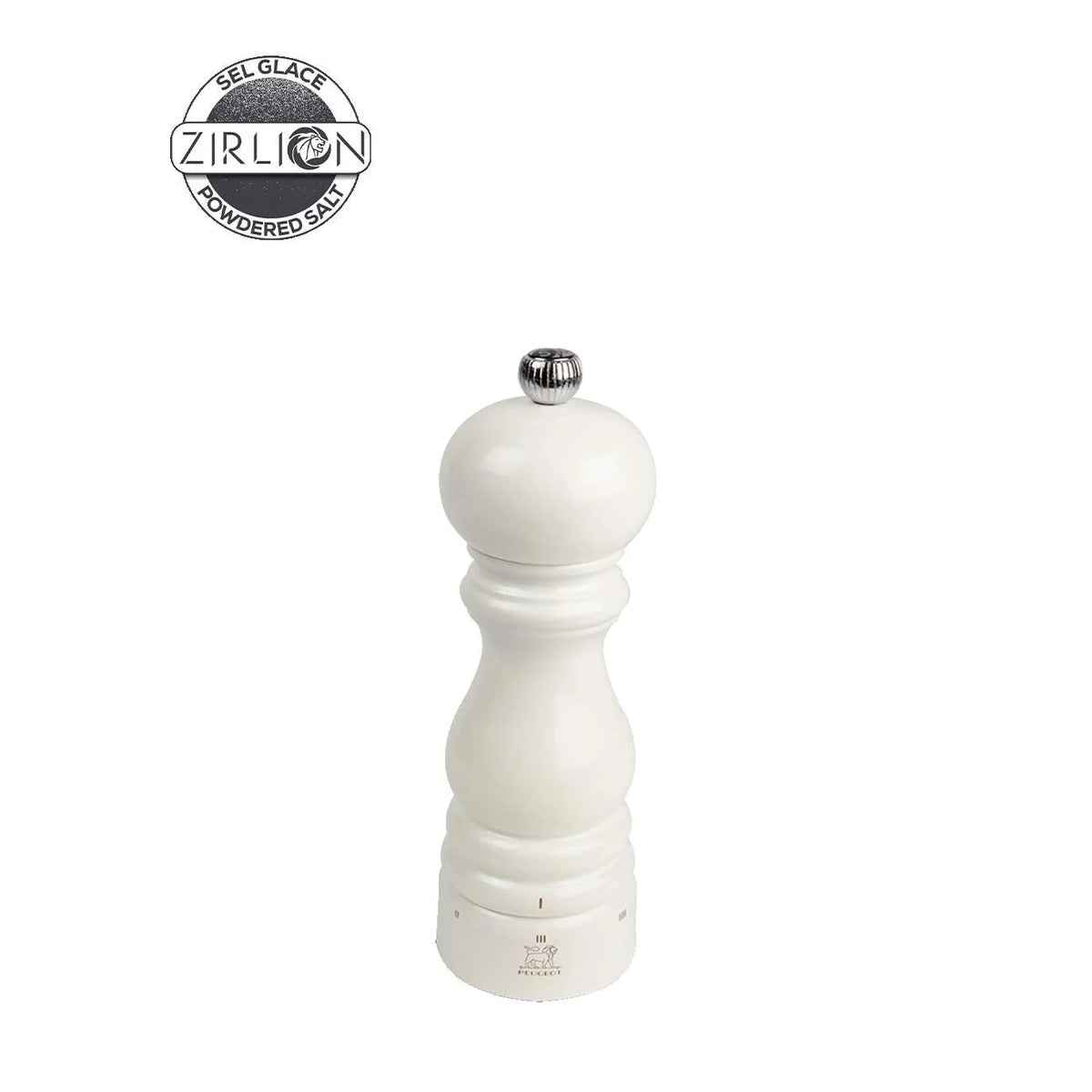 Peugeot Paris Rama U'Select Salt Mill, Zirlion, Ivory, 18 cm