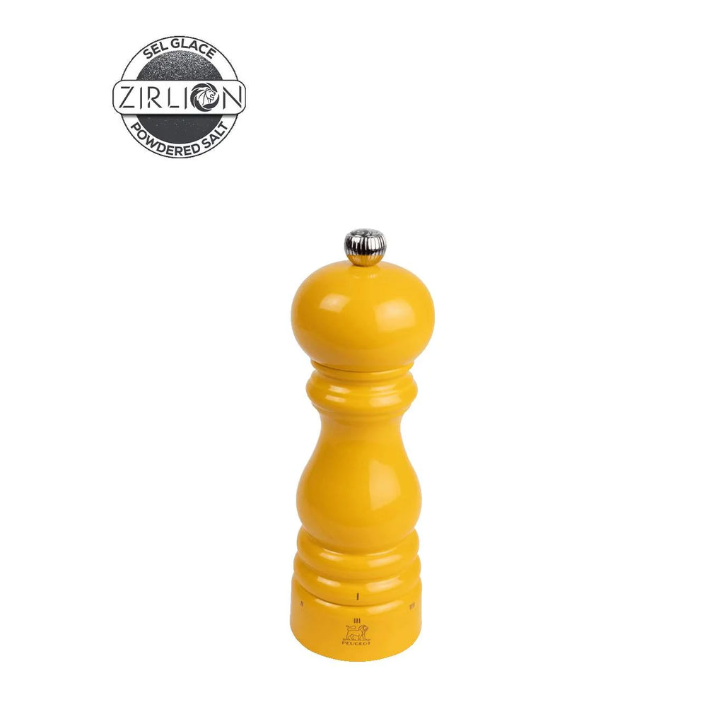 Peugeot Paris Rama U'Select Salt Mill, Zirlion, Yellow, 18
