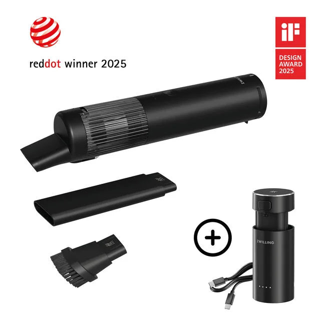 Zwilling Enfinigy XTEND Handheld Vacuum Starter Set