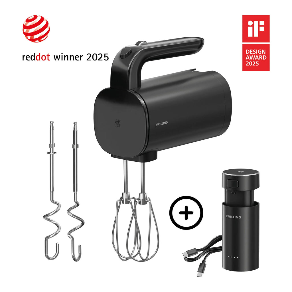 Zwilling Enfinigy XTEND Hand Mixer Starter Set with Charger