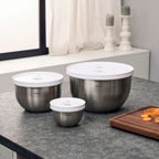 Zwilling Fresh & Save Stainless Steel Bowl Set with Vacuum – detail view 2
