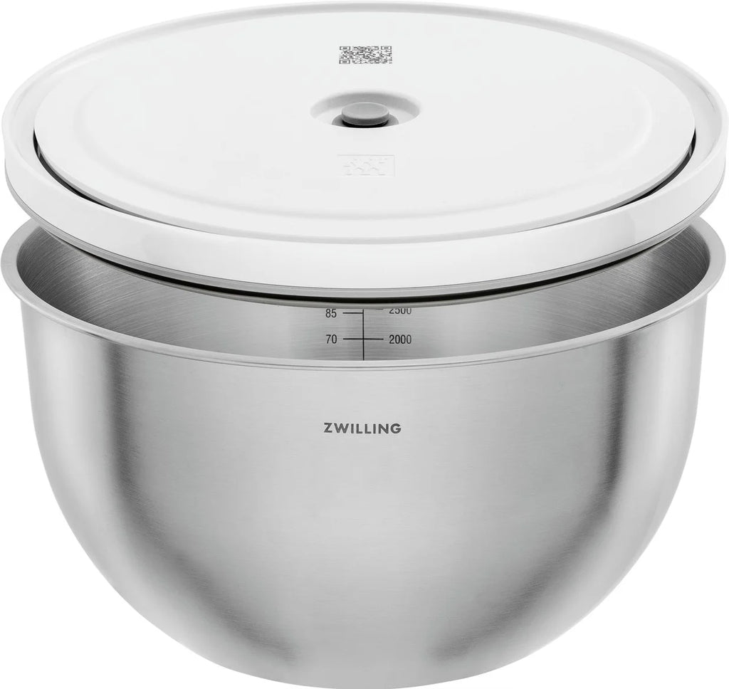 Zwilling Fresh & Save Stainless Steel Bowl Set with Vacuum – detail view 3