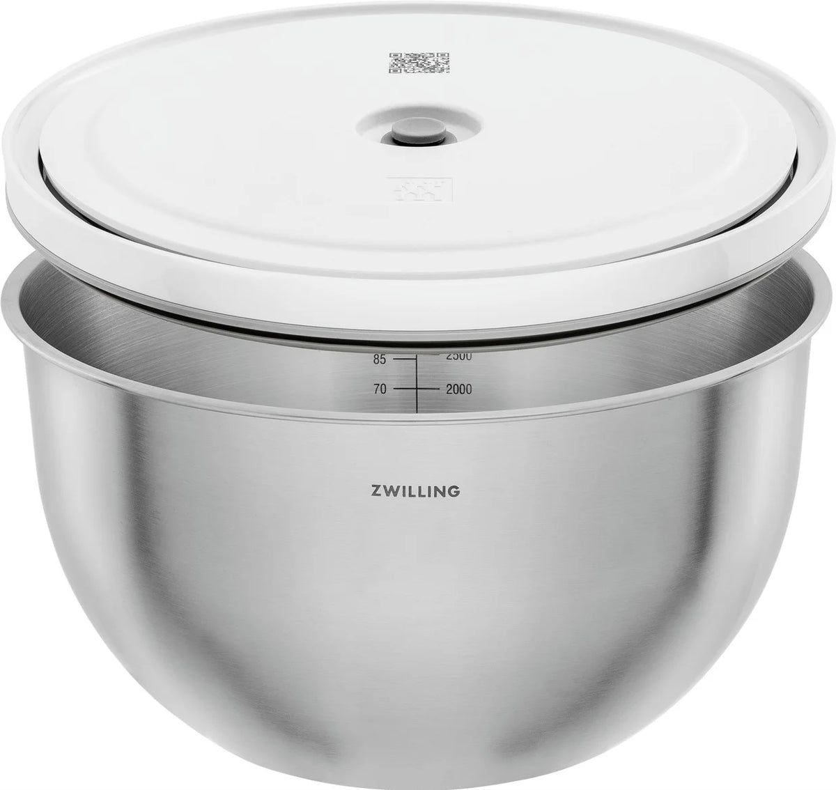 Zwilling Fresh & Save Stainless Steel Bowl Set with Vacuum – detail view 3