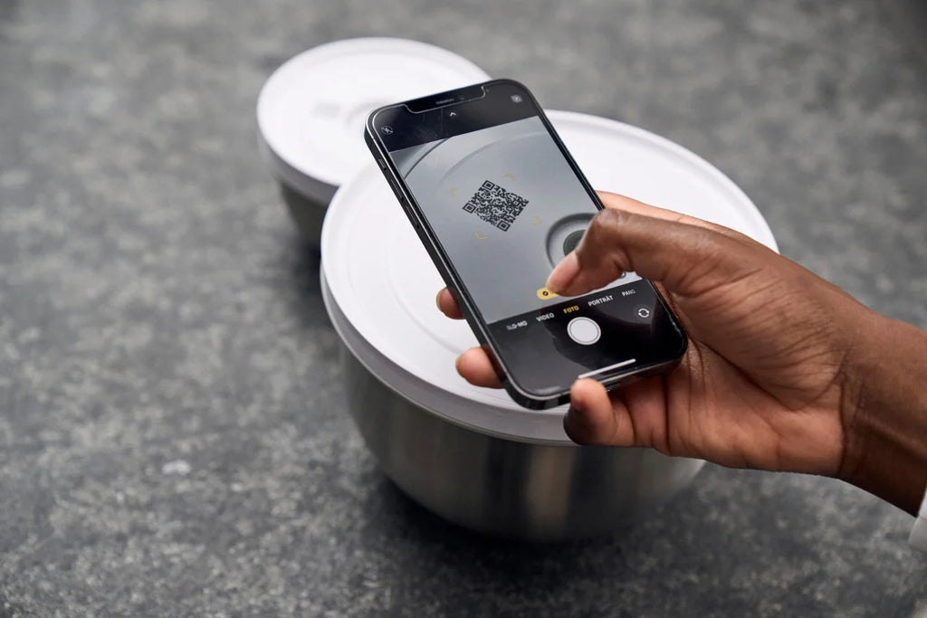 Zwilling Fresh & Save Stainless Steel Bowl Set with Vacuum – detail view 7