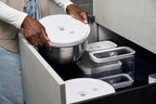 Zwilling Fresh & Save Stainless Steel Bowl Set with Vacuum – detail view 8