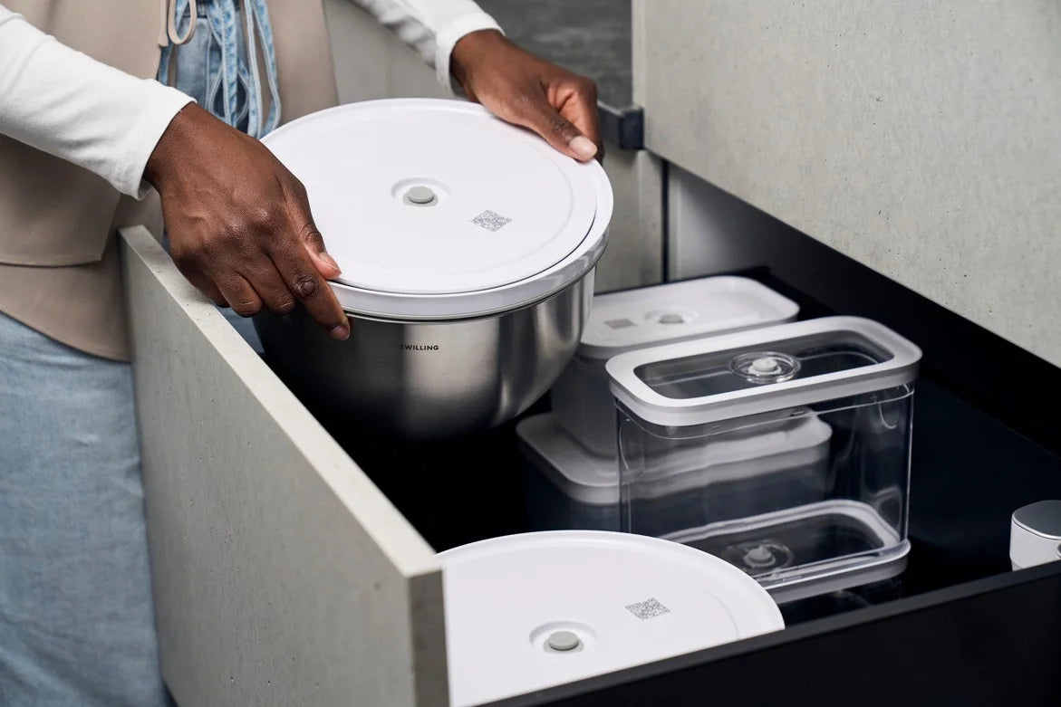 Zwilling Fresh & Save Stainless Steel Bowl Set with Vacuum – detail view 8