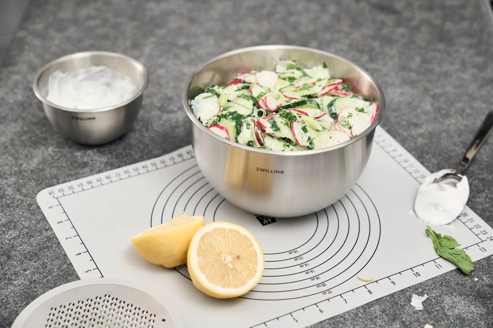 Zwilling Fresh & Save Stainless Steel Bowl Set with Vacuum – detail view 9