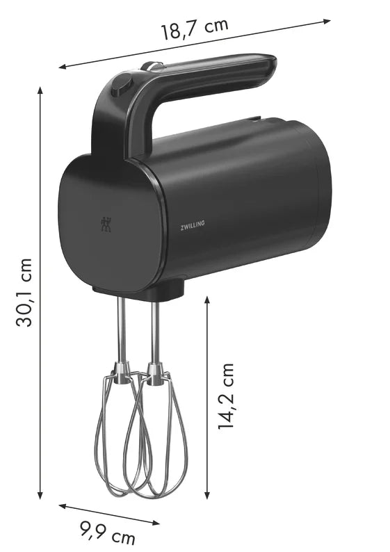 Zwilling Enfinigy XTEND Hand Mixer Starter Set with Charger – detail view 4