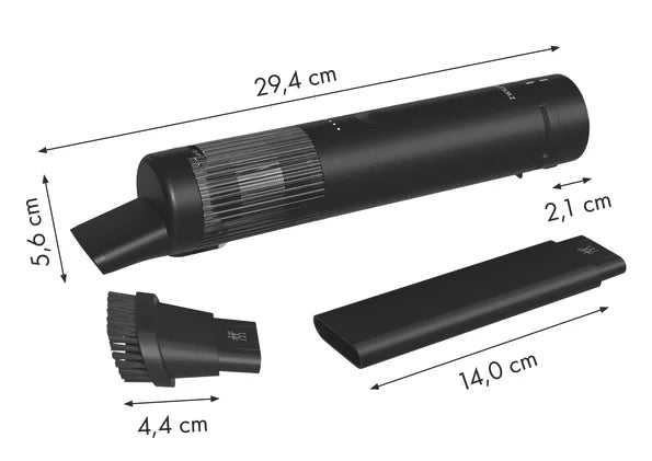 Zwilling Enfinigy XTEND Handheld Vacuum Starter Set – detail view 3