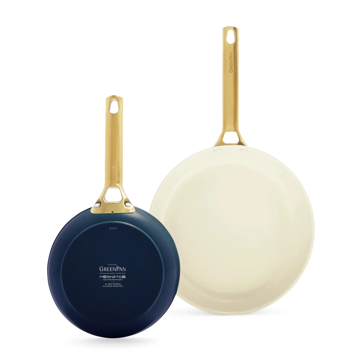 GreenPan Padova Reserve Súprava panvíc, 20 + 26 cm, Oxford Blue CC008492-001