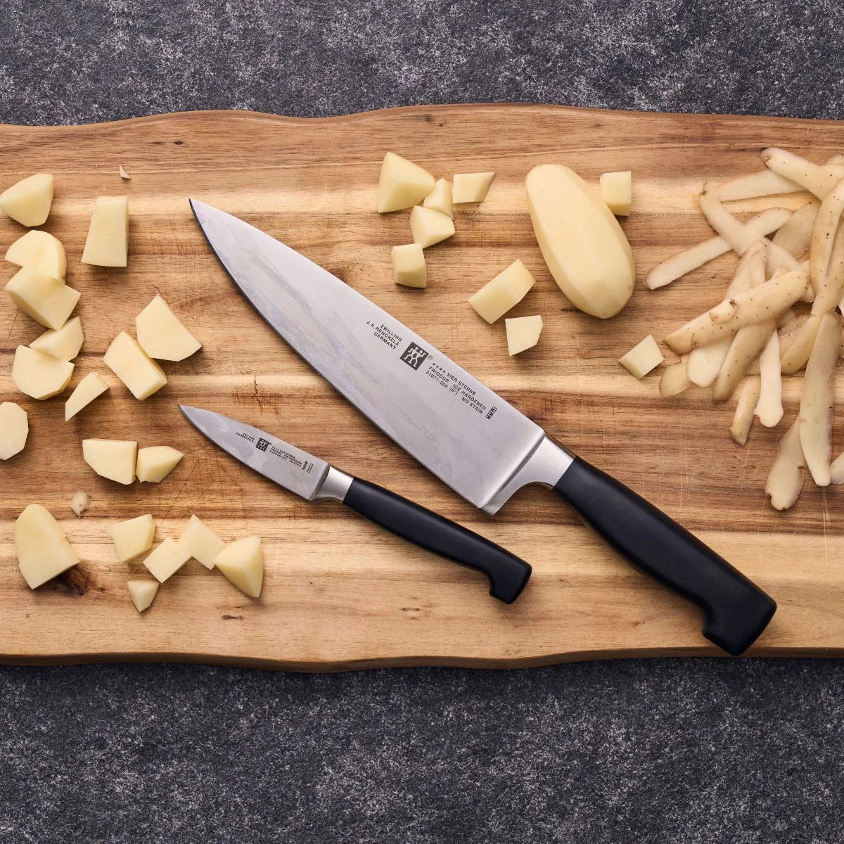 Zwilling Four Star Knife Set, 2 Pieces 1002312 – detail view 4