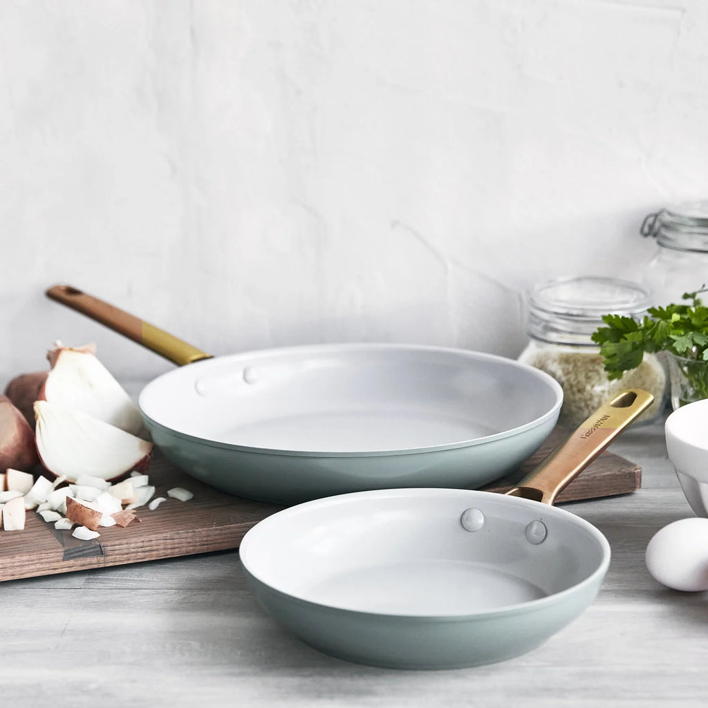 GreenPan Padova Reserve Frying Pan Set, 20 + 26 cm, Grey – detail view 3