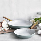 GreenPan Padova Reserve Frying Pan Set, 20 + 26 cm, Grey – detail view 3