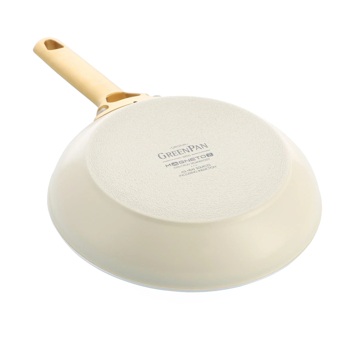 GreenPan Padova Reserve Súprava panvíc, 20 + 26 cm, svetlokrémová CC008494-001