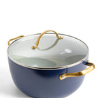 GreenPan Padova Reserve Kochgeschirr-Set, 6 (10) Teile, Oxford Blue CC008493-001