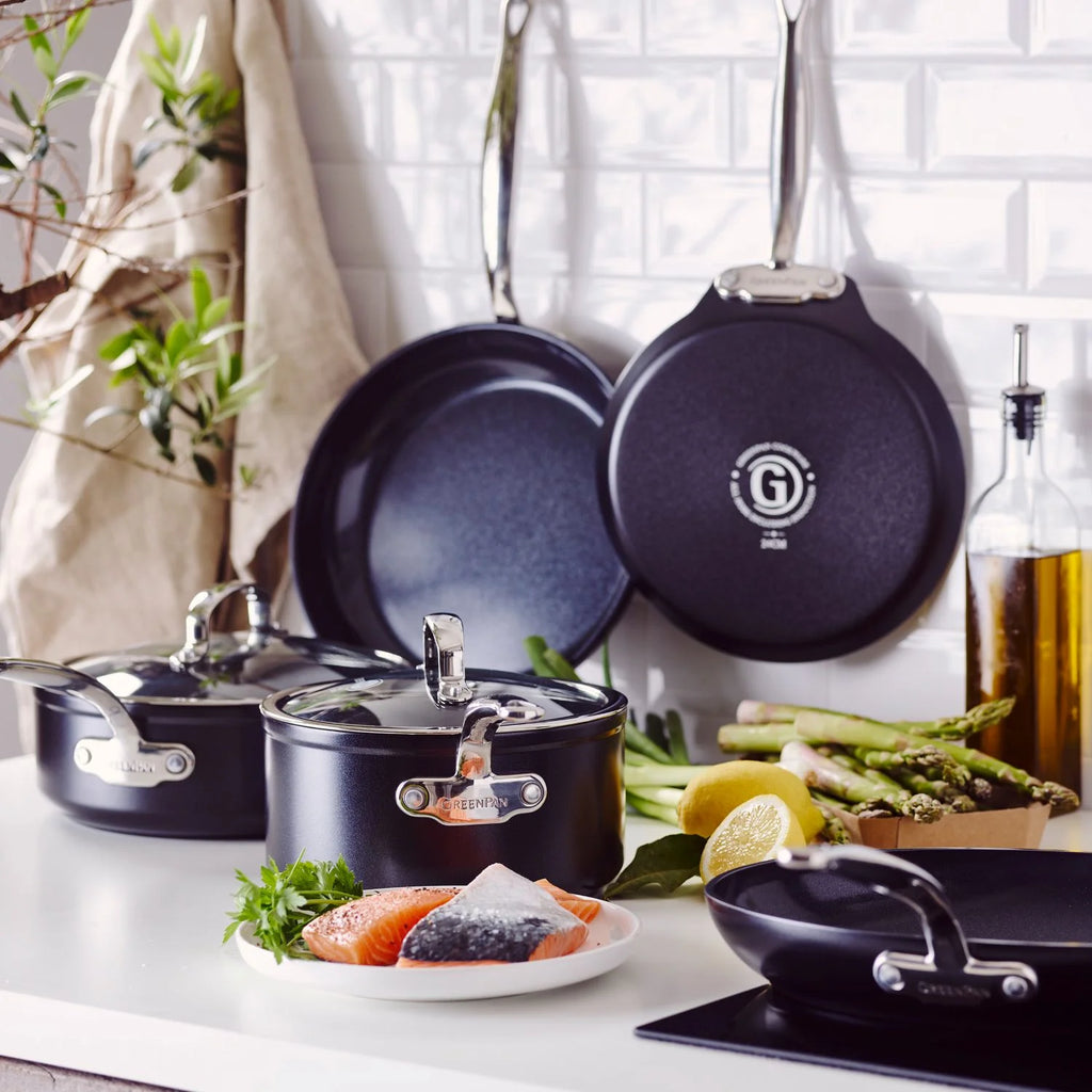 GreenPan Barcelona Pro Frying Pan, 30 cm
