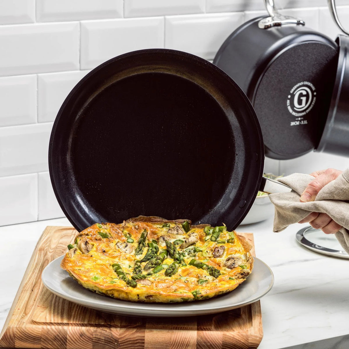 GreenPan Barcelona Pro Panvica na vyprážanie, 26 cm