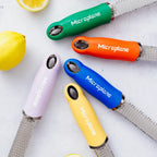 Microplane Feinreibe mit Griff, Schwarz 46020