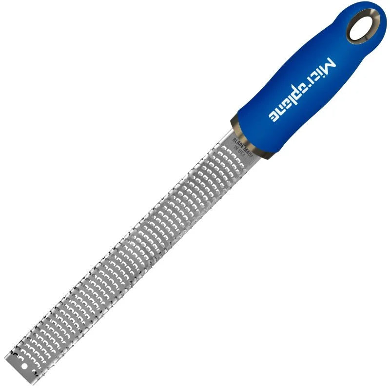 Microplane jemné strúhadlo s rúčkou, čierne 46020