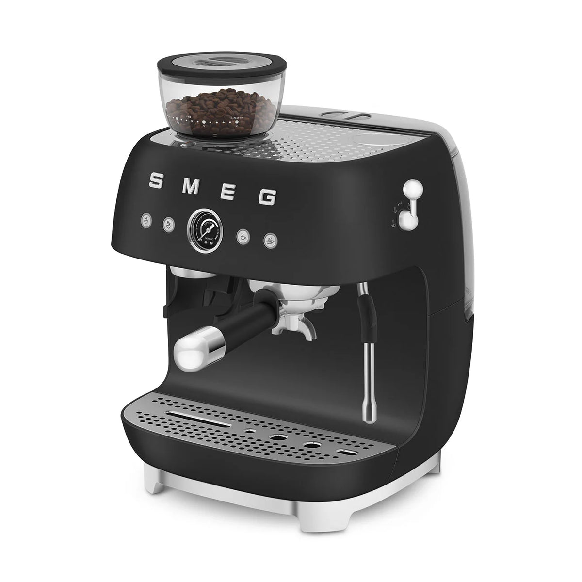 SMEG Coffee Machine EGF03B – detail view 22
