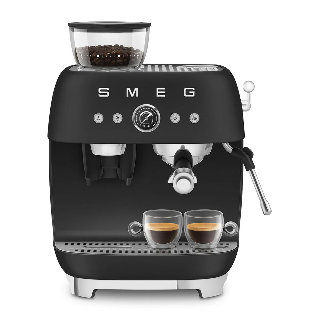 SMEG Coffee Machine EGF03B – detail view 23
