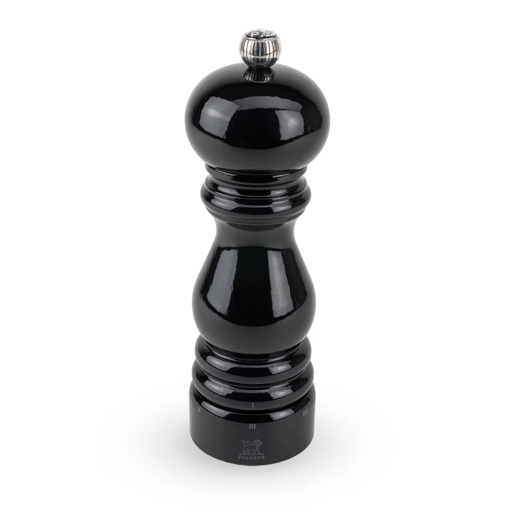 Peugeot Paris U'Select Pepper Mill, Black Lacquer, 18 cm