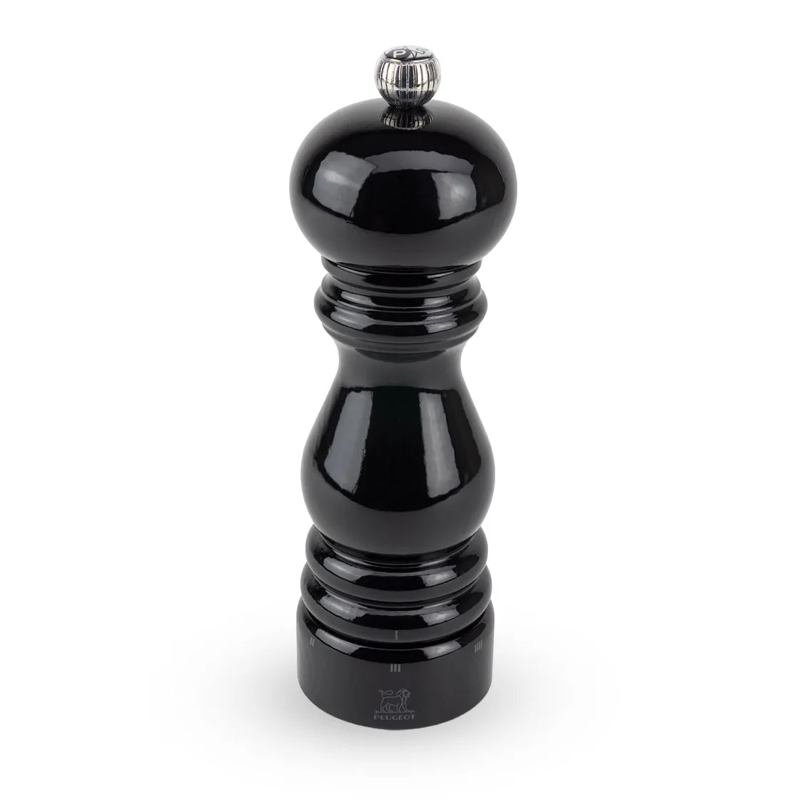Peugeot Paris U'Select Pepper Mill, Black Lacquer, 18 cm