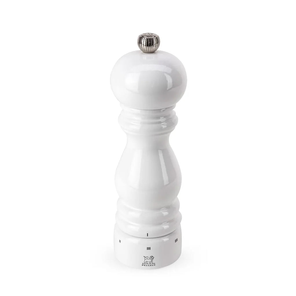 Peugeot Paris U'Select Pepper Mill, White Lacquer, 22 cm