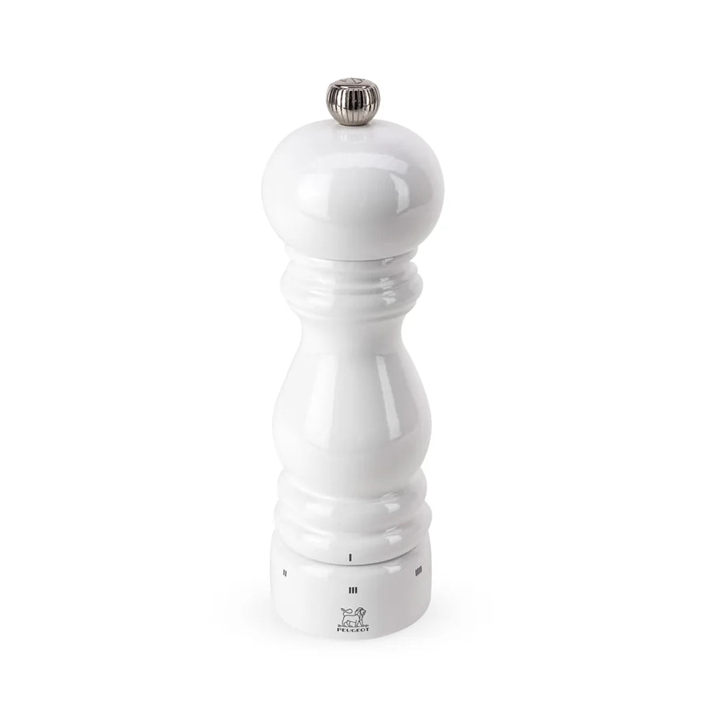 Peugeot Paris U'Select Pepper Mill, White Lacquer, 18 cm