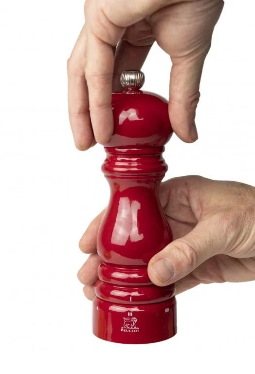 Peugeot Paris U'Select Pepper Mill, Red Lacquer, 18 cm 41212 – detail view 2