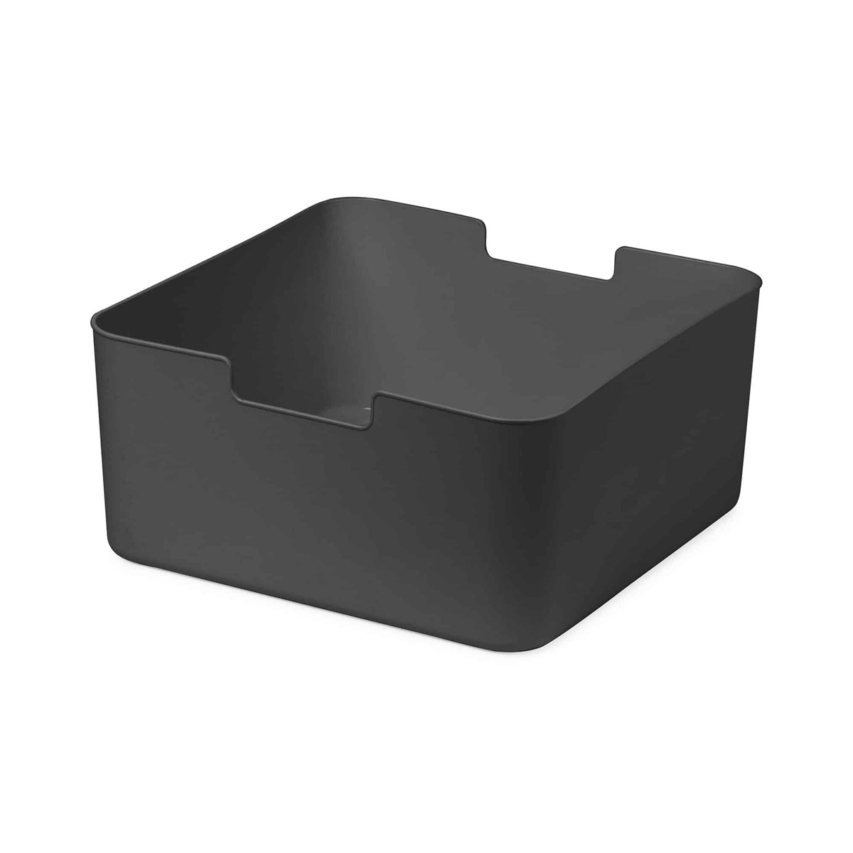 Compactor – ECO – open box from bamboo fiber – black –