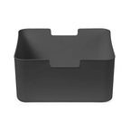 Compactor – ECO – open box from bamboo fiber – black – – detail view 3