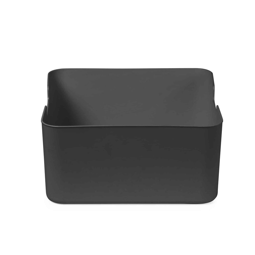 Compactor – ECO – open box from bamboo fiber – black – – detail view 4