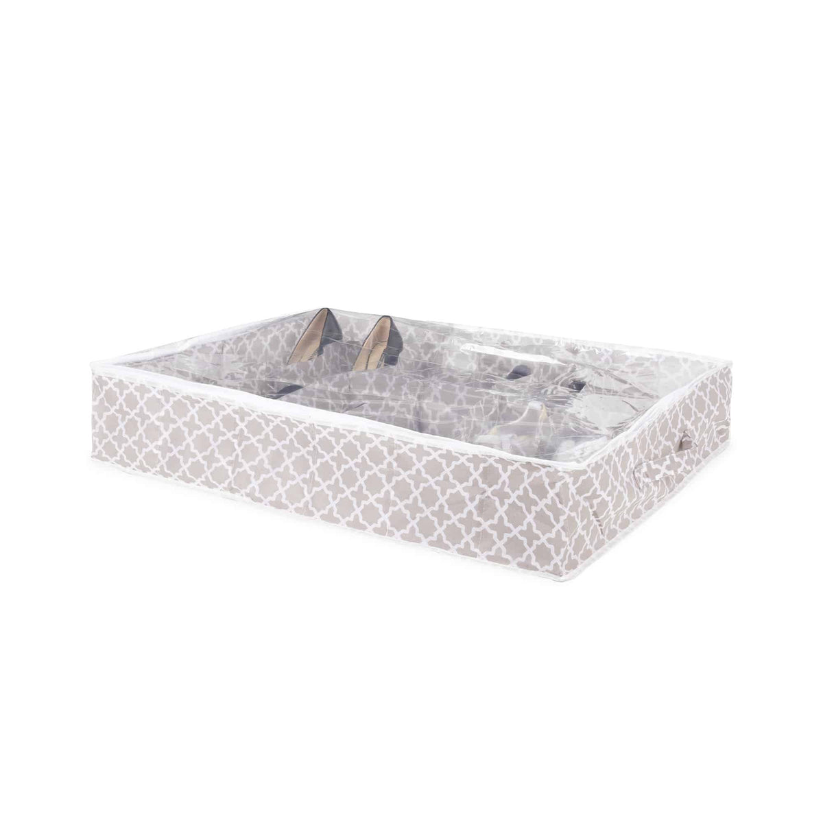 Compactor – Organizer with Lid for shoes – Taupe – RAN7469