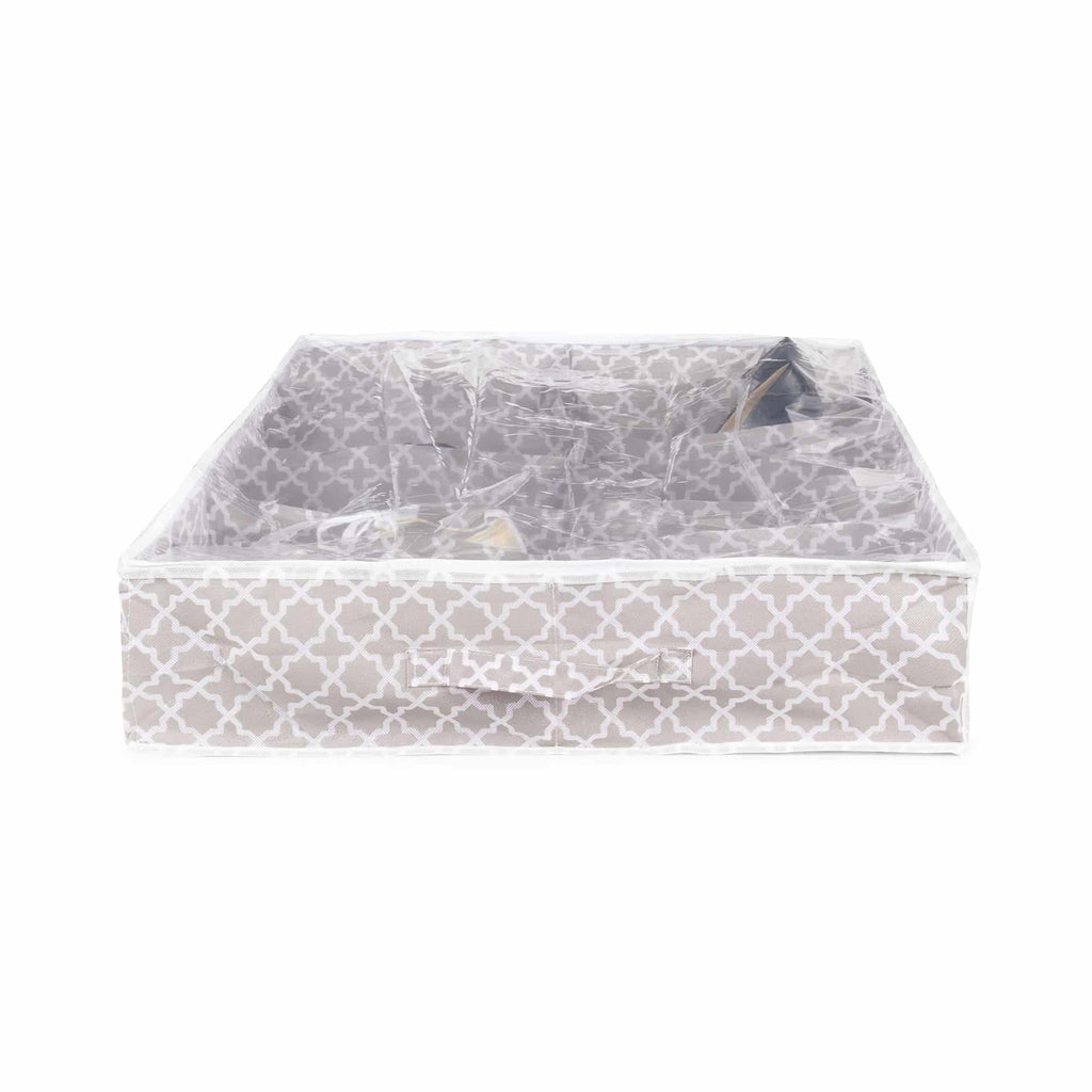 Compactor – Organizer with Lid for shoes – Taupe – RAN7469 – detail view 3