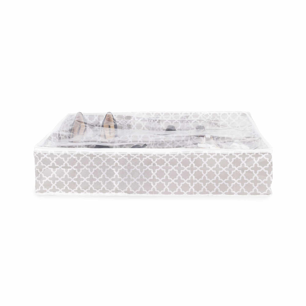 Compactor – Organizer with Lid for shoes – Taupe – RAN7469 – detail view 2