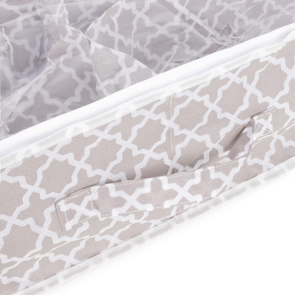 Compactor – Organizer with Lid for shoes – Taupe – RAN7469 – detail view 8