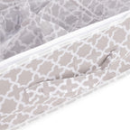 Compactor – Organizer with Lid for shoes – Taupe – RAN7469 – detail view 8