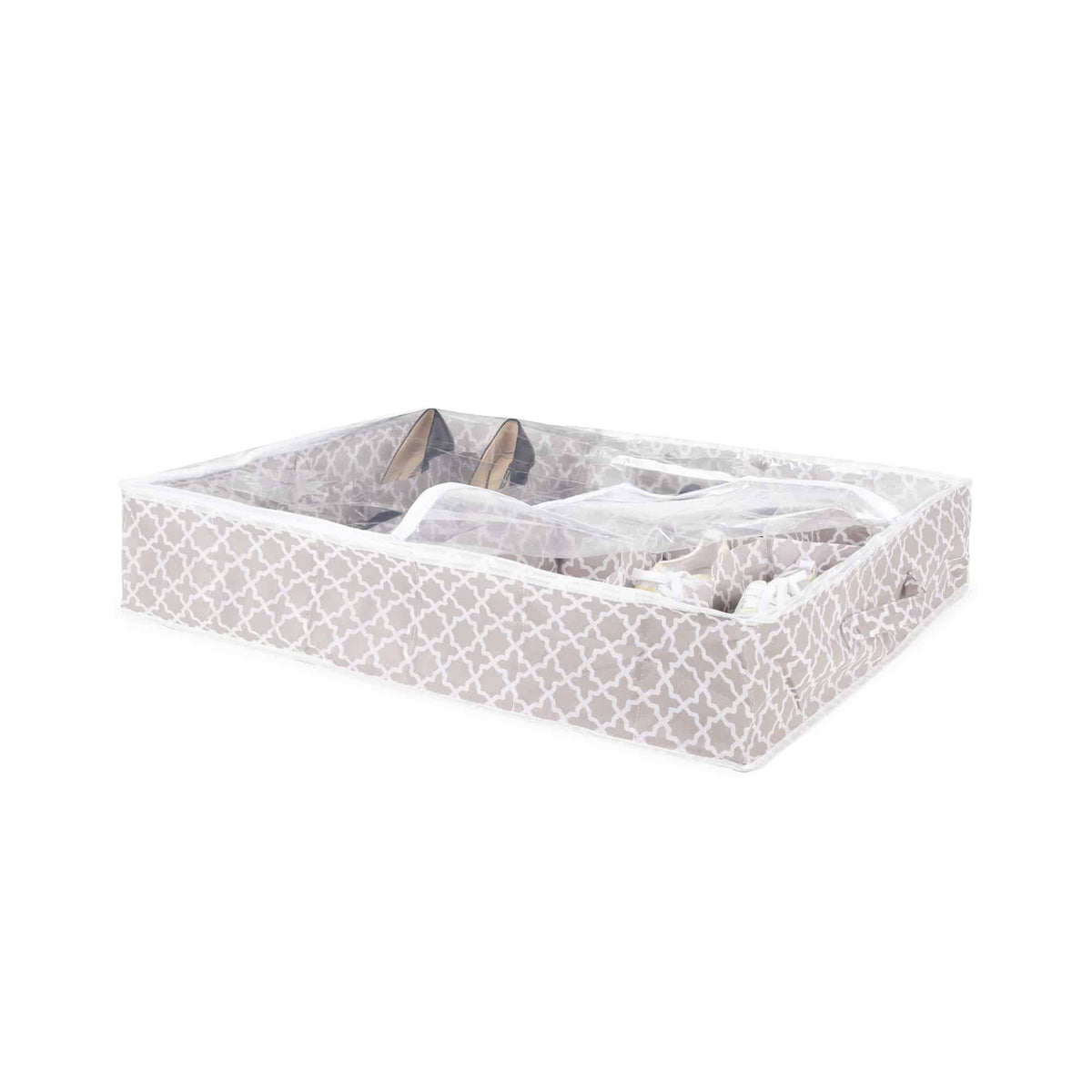 Compactor – Organizer with Lid for shoes – Taupe – RAN7469 – detail view 13