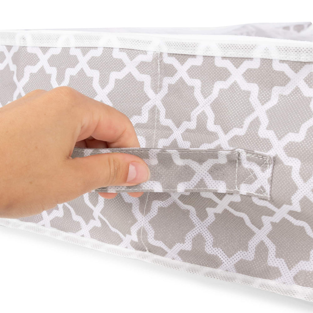 Compactor – Organizer with Lid for shoes – Taupe – RAN7469 – detail view 14