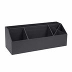 Bigso Box of Sweden – Elisa – desk organizer – dark grey