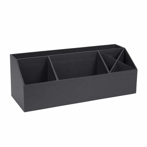 Bigso Box of Sweden – Elisa – desk organizer – dark grey
