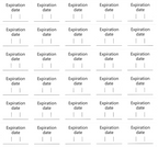 Tidies – 280 labels for spice jars – EN – detail view 4